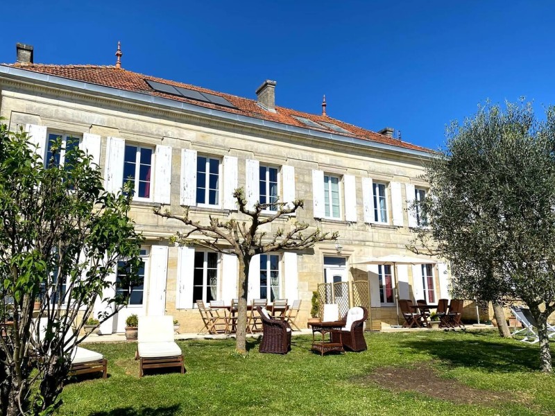 Château de Rousselet — Vignoble — Côtes de Bourg