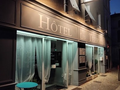 Hôtel Les Thermes — Hôtel-restaurant — Jonzac