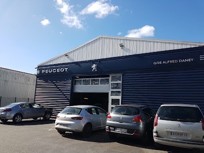Peugeot Garage Alfred Daney — Concession & garage — Bordeaux