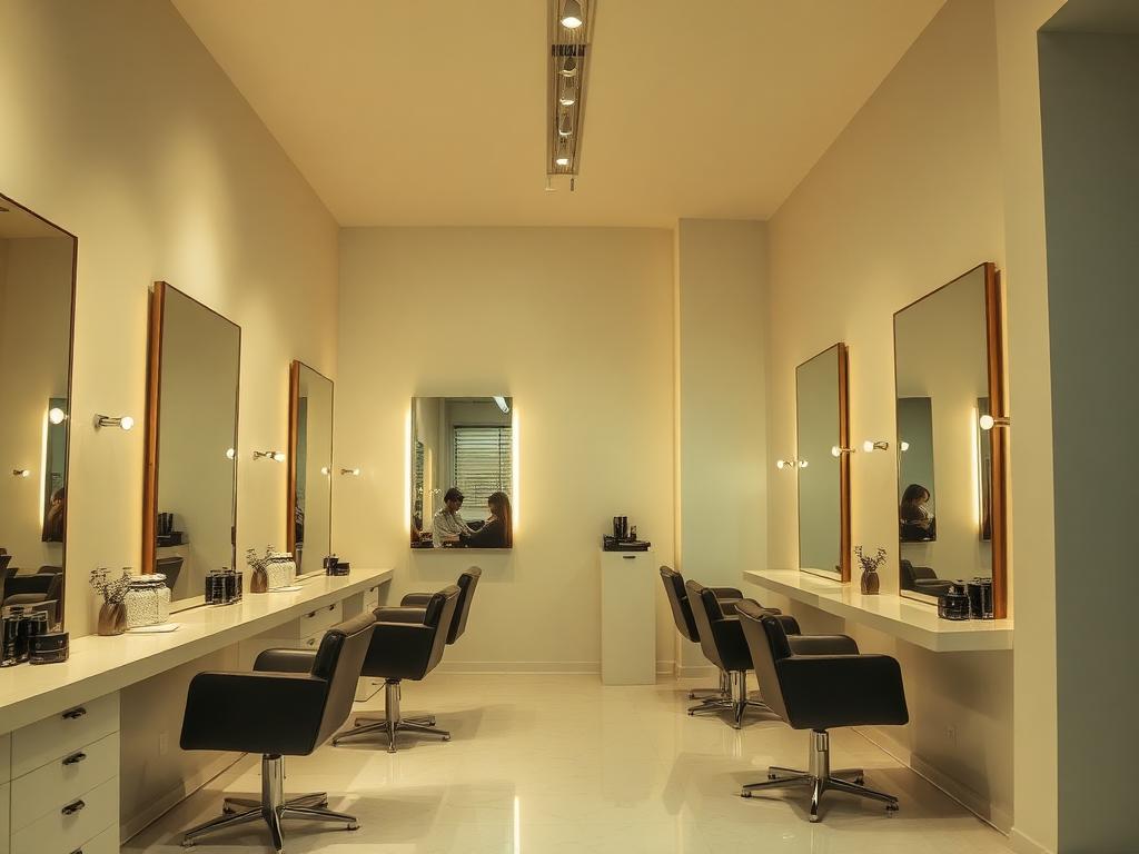 Studio Éclat — Salon de coiffure