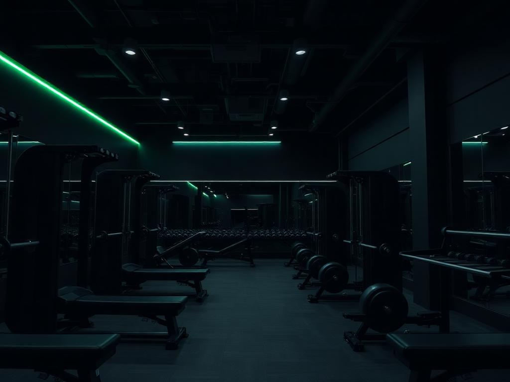 Iron Factory — Salle de sport
